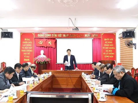 Hà Giang: Họp Tổ tư vấn sưu tầm, đề xuất phát triển các giá trị văn hóa