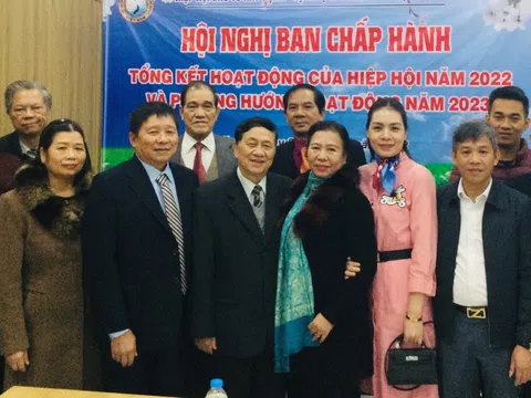 Hiệp hội Đầu tư, Xây dựng - Dịch vụ nông lâm nghiệp Việt Nam tự tin vững vàng bước vào thời kỳ mới