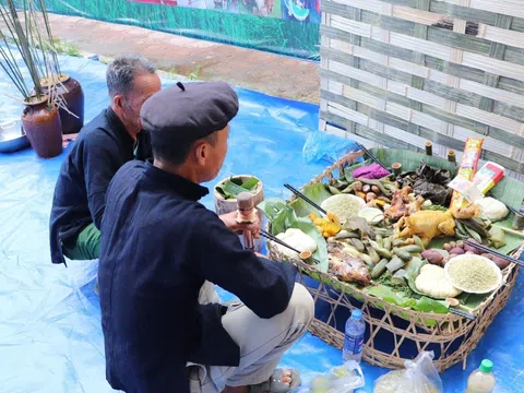 Lai Châu: Lễ hội "Mừng cơm mới" của đồng bào dân tộc Khơ Mú đón Tết Độc lập