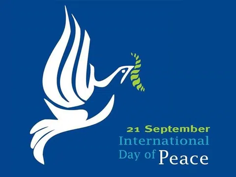 Ngày Quốc tế Hòa bình 21/9: Biểu thị khát vọng của nhân loại