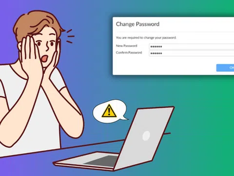 Sơ hở mật khẩu: Mối nguy số một