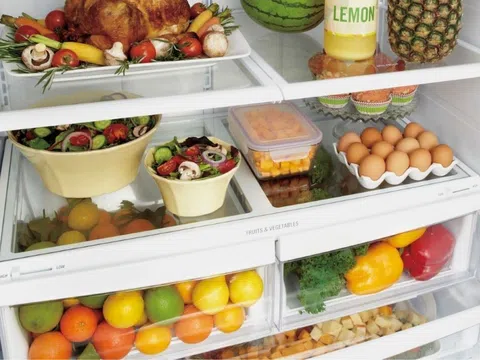 Lưu ý gì khi bảo quản thực phẩm trong tủ lạnh?