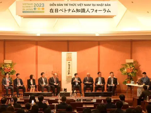 Trí thức Việt Nam tại Nhật Bản qua góc nhìn của cựu Bộ trưởng Võ Hồng Phúc