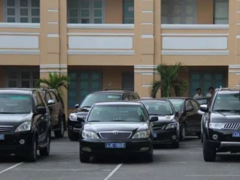 Tiêu chuẩn mới và định mức sử dụng xe ô tô đối với các cơ quan Nhà nước