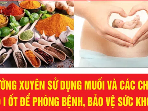 Lựa chọn, bảo quản và sử dụng muối i-ốt thế nào?