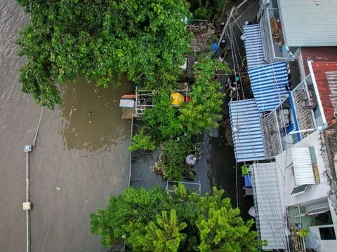 TP. HCM dự báo ngập nhiều nơi do triều cường