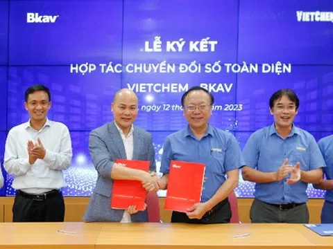 Bkav và VietChem hợp tác thúc đẩy chuyển đổi số