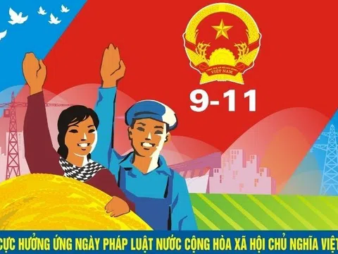 Hướng tới Ngày Pháp luật Việt Nam 9/11
