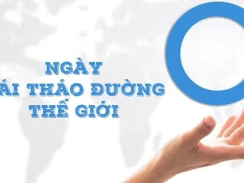 Ngày Đái tháo đường thế giới 14/11