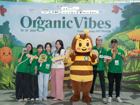 FPT TP.HCM bùng nổ với Organic Vibes: Khi Sống Xanh Trở Nên "Easy" Cùng Gen “G”