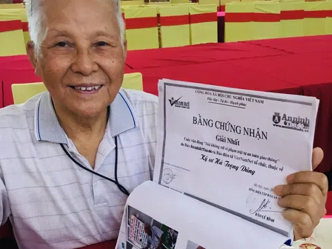 Người kỹ sư với sản phẩm chăm sóc sức khoẻ bằng vật liệu xanh