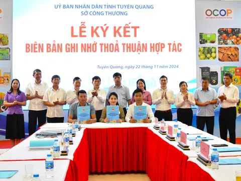 Tuyên Quang đẩy mạnh kết nối cung cầu tiêu thụ sản phẩm hàng hóa dịp cuối năm