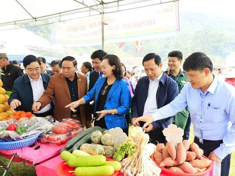 Sôi nổi ngày hội Văn hoá Thể thao và Du lịch các xã vùng cao huyện Tân Lạc