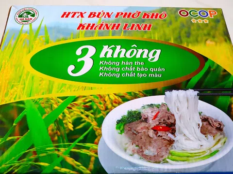 Hà Nam: Hành trình nâng cao giá trị sản phẩm và phát triển kinh tế địa phương qua Chương trình OCOP