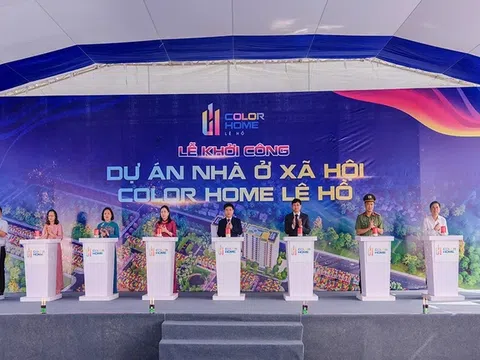 Hà Nam khởi công dự án nhà ở xã hội quy mô lớn tại Kim Bảng