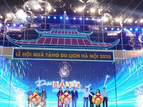 Lan tỏa giá trị văn hóa Thủ đô tại Lễ hội Du lịch 2025