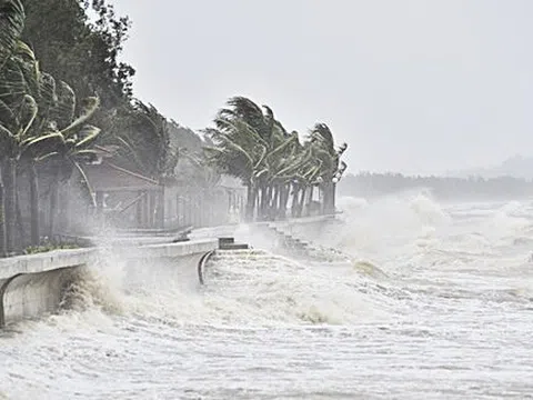 Bão có thể đến sớm hơn dự kiến: Chính phủ kích hoạt chế độ ứng phó cao nhất