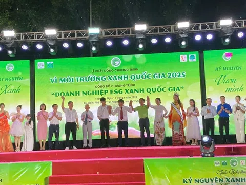 Phát động Chương trình Vì Môi trường xanh Quốc gia 2025