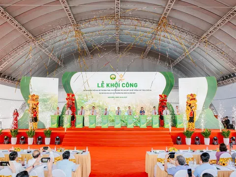 Sun Group khởi công Tổ hợp nghỉ dưỡng khoáng nóng lớn nhất miền Bắc tại Hòa Bình 