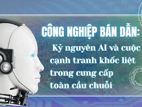 Công nghiệp bán dẫn: Kỷ nguyên AI và cuộc cạnh tranh khốc liệt trong chuỗi cung ứng toàn cầu