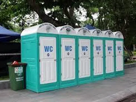 Hà Nội lắp đặt hơn 1000 nhà vệ sinh công cộng miễn phí phục vụ người dân trong dịp Quốc khánh 2/9