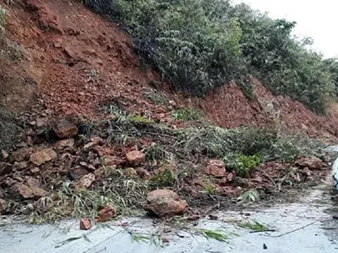 Thanh Hoá: Chủ động ứng phó với sạt lở đất, nước lũ lên