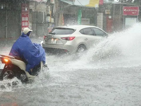 Thanh Hóa: Cảnh báo mưa to đến rất to trong đêm nay và ngày mai