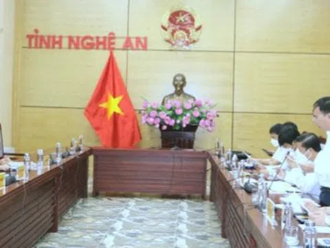 Công ty TNHH Mitsubishi Corporation Việt Nam tìm kiếm cơ hội đầu tư tại Nghệ An