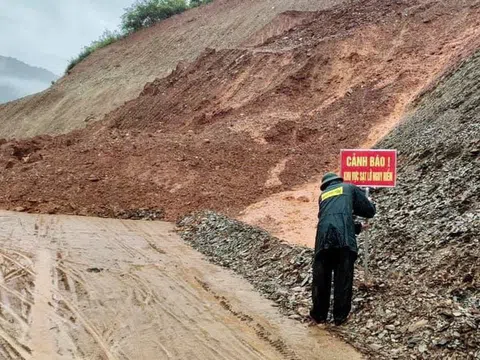 Nghệ An cảnh báo nguy cơ mưa lớn, sạt lở đất do thời tiết diễn biến phức tạp