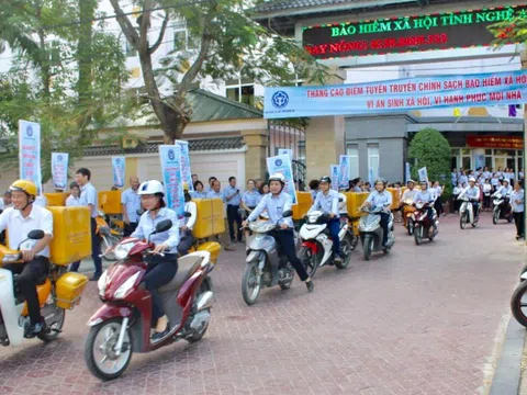 Nghệ An tổ chức thực hiện "Tháng vận động, triển khai Bảo hiểm Xã hội, Bảo hiểm Y tế toàn dân năm 2022"