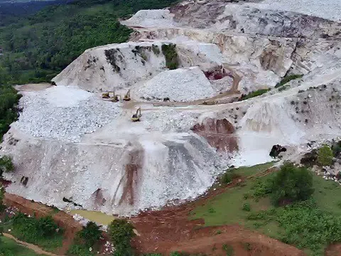 Xác định nguyên nhân ban đầu về hiện tượng sụt, lún, "Hố tử thần" tại Nghệ An