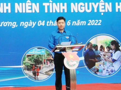 Tỉnh đoàn Nghệ An tổ chức ra quân "Chiến dịch Thanh niên tình nguyện hè năm 2022"