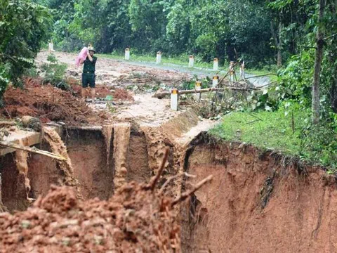 Nghệ An cảnh báo nguy cơ mưa lớn, sạt lở đất, chủ động ứng phó giảm thiểu thiệt hại