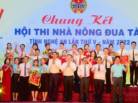 Huyện Tân Kỳ giành giải Nhất tại Hội thi Nhà nông đua tài tỉnh Nghệ An năm 2022