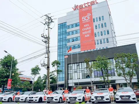 Viettel chính thức cung cấp mạng 5G tại Nghệ An