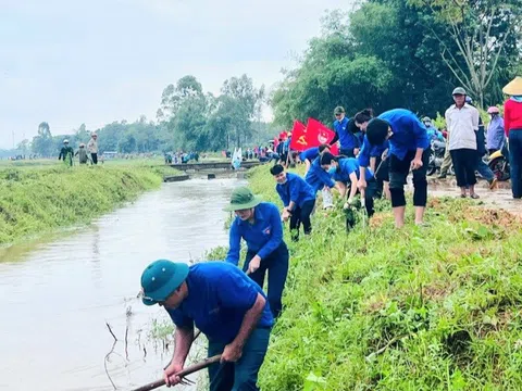 Nghệ An phát động toàn dân ra quân làm thủy lợi năm 2022