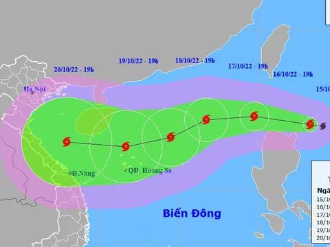 Nghệ An: Chủ động ứng phó bão số 6