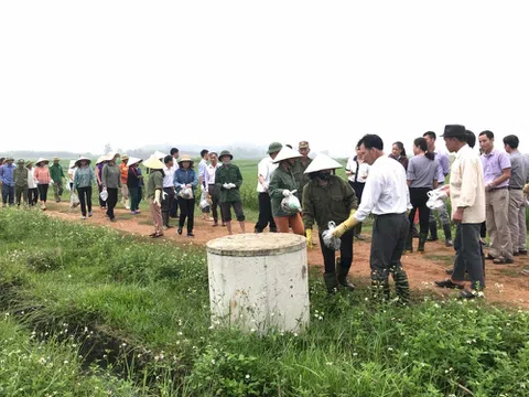 Nghệ An: Phát huy tối đa hiệu quả công tác thu gom, xử lý bao bì thuốc bảo vệ thực vật