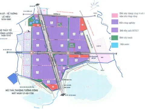 Nghệ An chấp thuận để nhà đầu tư khảo sát, lập quy hoạch ở Khu công nghiệp Thọ Lộc