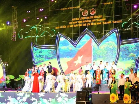 Lễ hội Làng Sen 2023 sẽ được tổ chức quy mô lớn, đậm đà bản sắc dân tộc