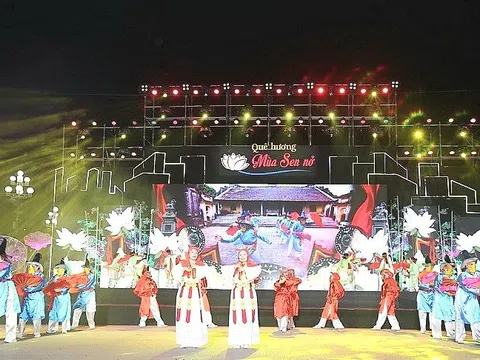 Lần đầu tiên Nghệ An tổ chức Lễ hội đường phố hướng tới kỷ niệm 133 năm ngày sinh Chủ tịch Hồ Chí Minh