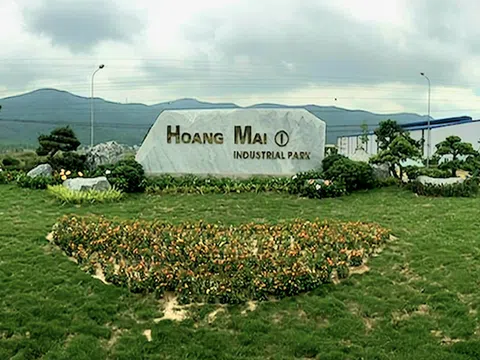Thêm 147 triệu USD đổ vào khu công nghiệp Hoàng Mai I, Nghệ An