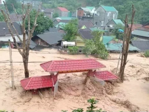 Nghệ An lên phương án chủ động phòng chống mưa lớn và sạt lở đất