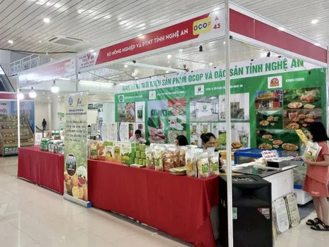 Các sản phẩm OCOP của các huyện miền Tây Nghệ An sẽ có mặt tại Bộ Nông nghiệp &PTNT vào ngày 19/11