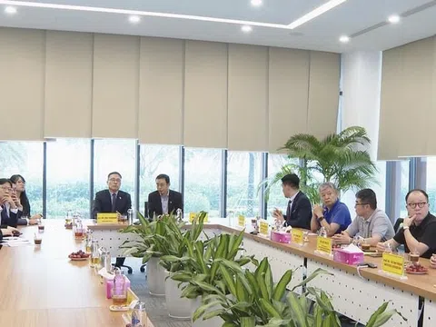 Đại sứ Hàn Quốc đến thăm và tìm hiểu môi trường đầu tư tại Khu Công nghiệp VSIP Nghệ An