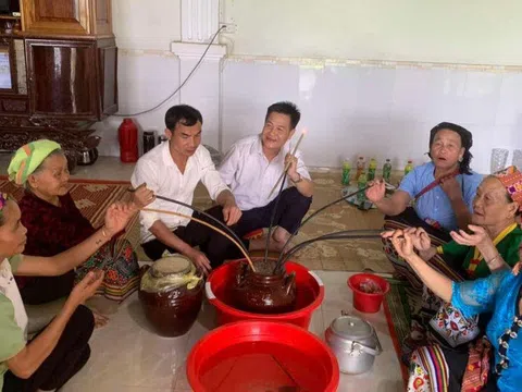 Lễ ăn mừng tiếng sấm - Nghi lễ độc đáo mang nhiều ý nghĩa tốt đẹp của dân tộc Thái