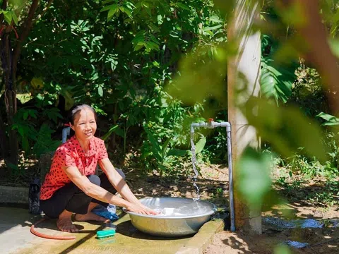 Nghệ An ban hành Kế hoạch về việc cấp nước an toàn khu vực nông thôn trên địa bàn tỉnh giai đoạn 2025 - 2029