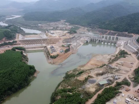 Tỉnh Nghệ An quyết liệt thúc đẩy tiến độ dự án hồ chứa nước Bản Mồng
