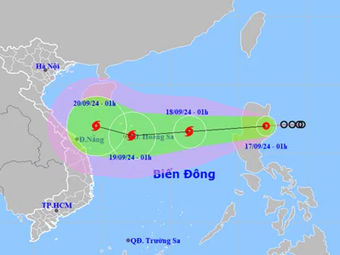 Áp thấp nhiệt đới có thể mạnh lên thành bão trên biển Đông: Nghệ An ra Công điện ứng phó