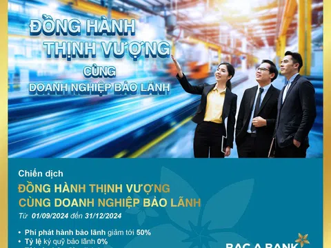 BAC A BANK triển khai combo “siêu ưu đãi” dành cho doanh nghiệp bảo lãnh